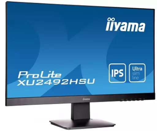 iiyama ProLite XU2492HSU 60.5 cm (23.8") 1920 x 1080 pixels Full HD LED Black