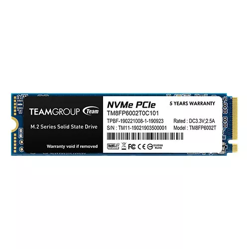 Team 2TB MP33 M.2 NVMe Gen3 SSD