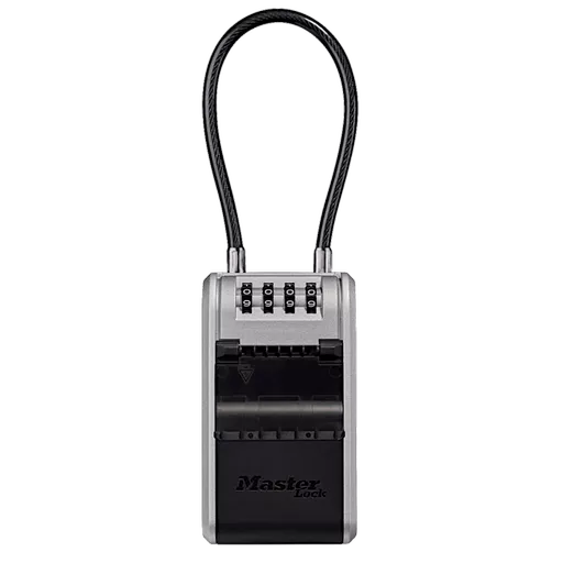 MASTER LOCK 5482EURD Portable Combination Key Box With Cable Shackle