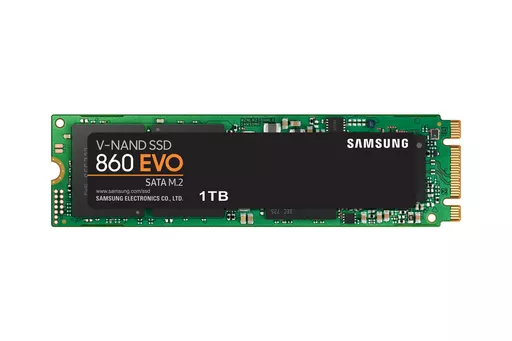 Samsung 860 EVO M.2 1000 GB Serial ATA III V-NAND MLC