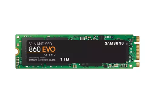 Samsung 860 EVO M.2 1000 GB Serial ATA III V-NAND MLC