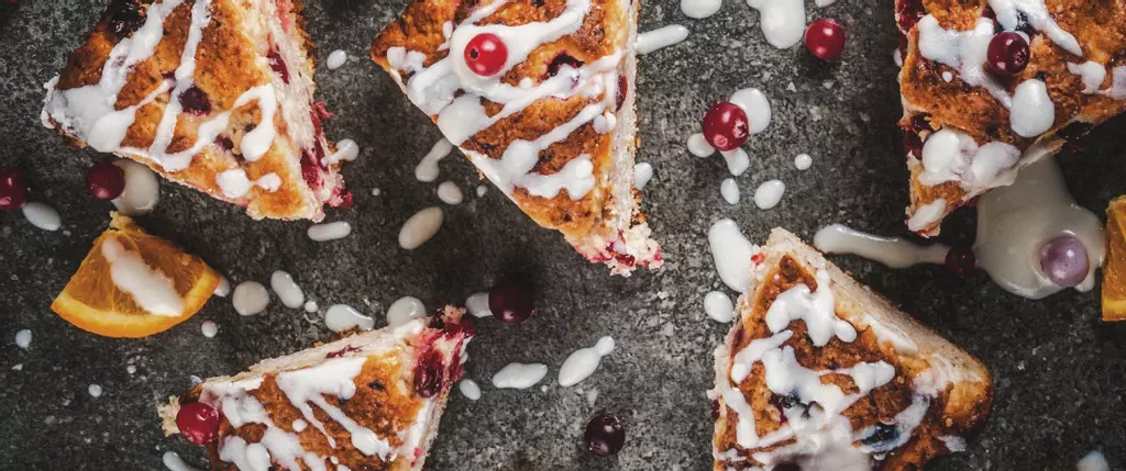 Cranberry & Orange Scones