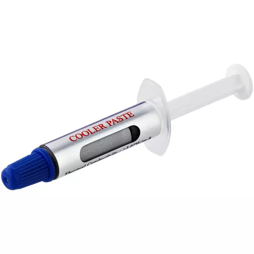 StarTech.com Thermal Paste, Metal Oxide Compound, Re-sealable Syringe (1.5g), CPU Heat Sink Thermal Grease Paste