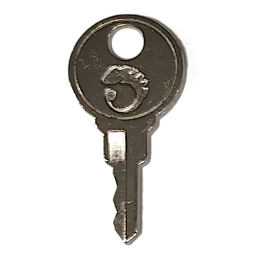 CHAMELEON Pre-Cut Cockspur Handle Window Key