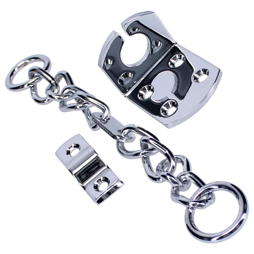 RUTLAND Security Door Chain Fire & Smoke Tested & TS 003