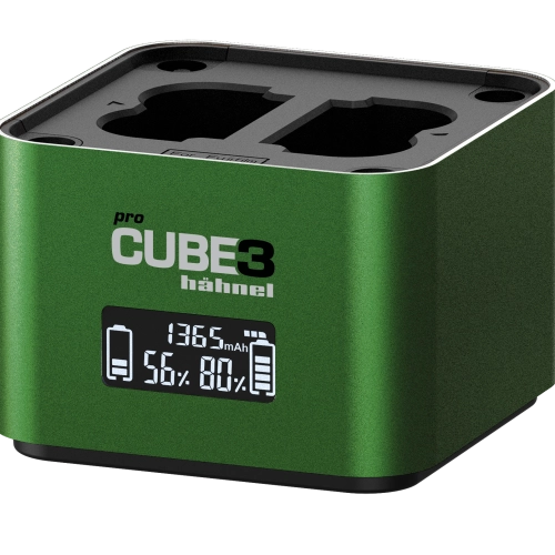 Hähnel ProCube3 FujiFilm Battery Charger
