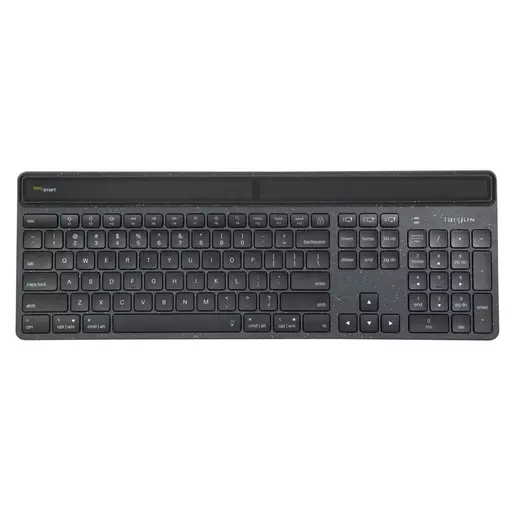 Targus EcoSmart keyboard Bluetooth QWERTY UK English Black