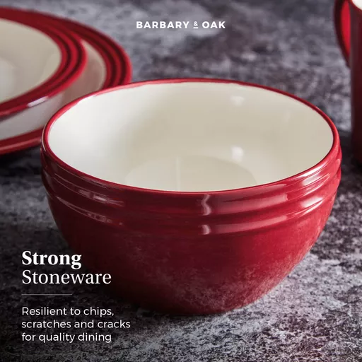 Foundry 16 Piece Dinnerware Set