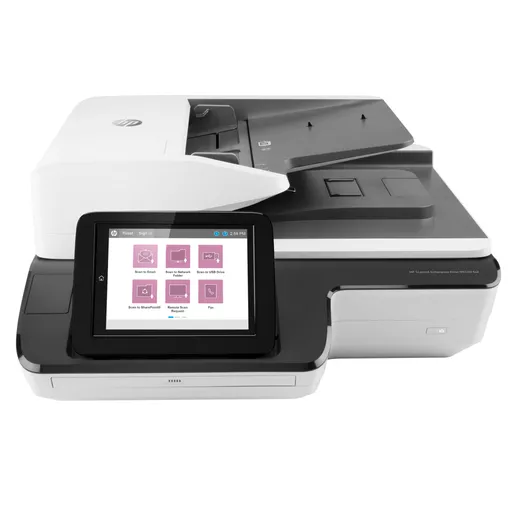 HP ScanJet Enterprise Flow N9120 fn2 Flatbed & ADF scanner 600 x 600 DPI A3 Black, White