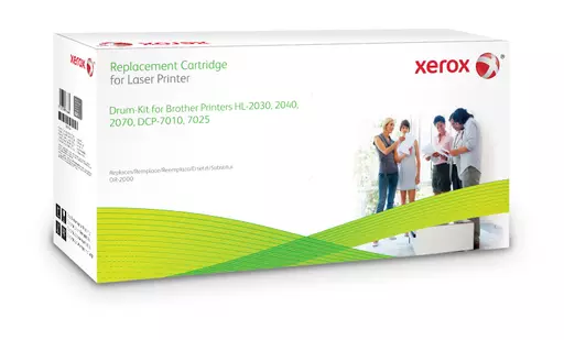 Xerox 003R99766 Drum kit, 12K pages/5% (replaces Brother DR2000) for Brother HL-2030