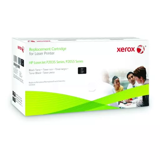 Xerox 003R99807 Toner cartridge black, 2.3K pages/5% (replaces HP 05A/CE505A) for HP LaserJet P 2035/2055