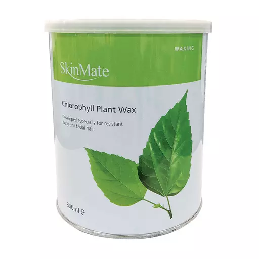SkinMate Green Pot Wax 800ml Strong hair