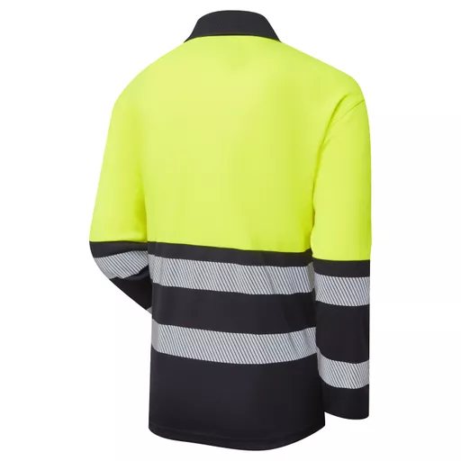 ess600-essentials-hi-vis-eco-coolair-long-sleeve-polo-yellow-navy-back.png