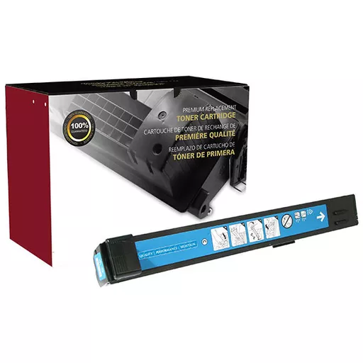 CIG Remanufactured Cyan Toner Cartridge (Alternative for HP CB381A 824A) (21000 Yield)