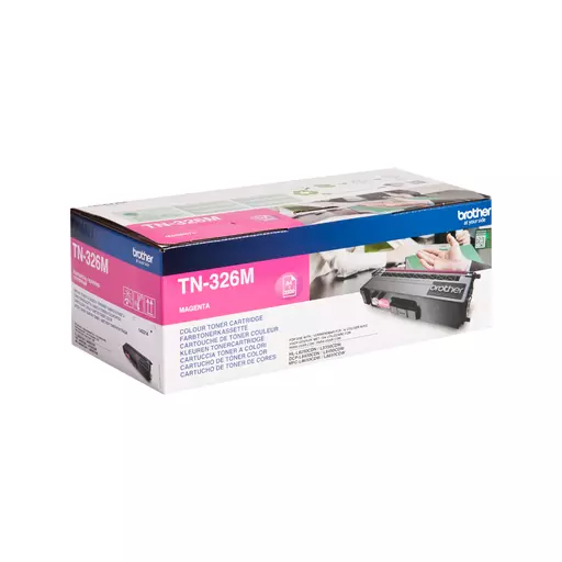 Brother TN-326M Toner-kit magenta high-capacity, 3.5K pages ISO/IEC 19798 for Brother DCP-L 8400/8450/HL-L 8250