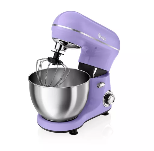 Retro Stand Mixer Purple