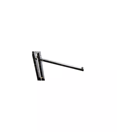 Add-on Chrome Straight Arm for Multi Arm Rails