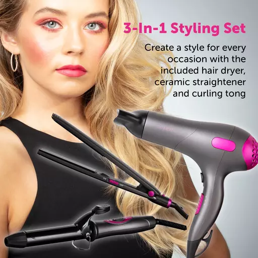 Neon Triple Haircare Gift Set