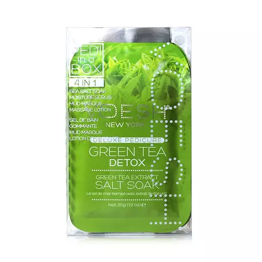 Voesh Pedi In A Box Deluxe 4 Step Green Tea