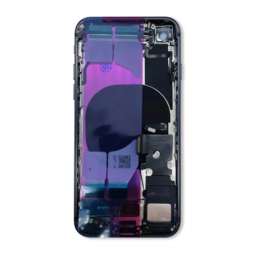 Back Housing With Internal Parts (RECLAIMED) (Grade B) (Space Grey) (No CE Mark) - For iPhone 8