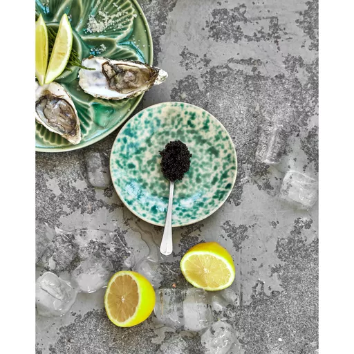 Cake plate, Diva, Green