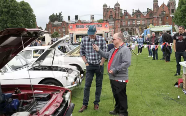 Concours Winners for the Cheshire Classic Car & Motorcycle Show at Capesthorne Hall. 28 & 29 May 2017.