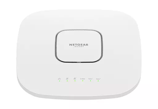 NETGEAR Insight Cloud Managed WiFi 6 AX6000 Tri-band Multi-Gig Access Point (WAX630) 6000 Mbit/s White Power over Ethernet (PoE)