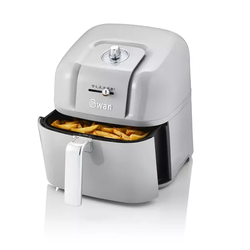 Swan Retro Manual 6L Air Fryer