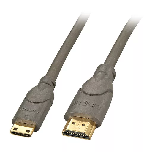 Lindy Mini HDMI to HDMI Cable 1m