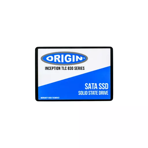 Origin Storage Inception TLC830 Pro Series 500GB 2.5in SATA III 3D TLC SSD 6Gb/s 7mm