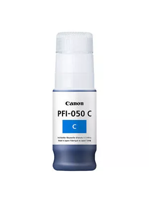 Canon 5699C001/PFI-050C Ink cartridge cyan 70ml for Canon IPF TC-20