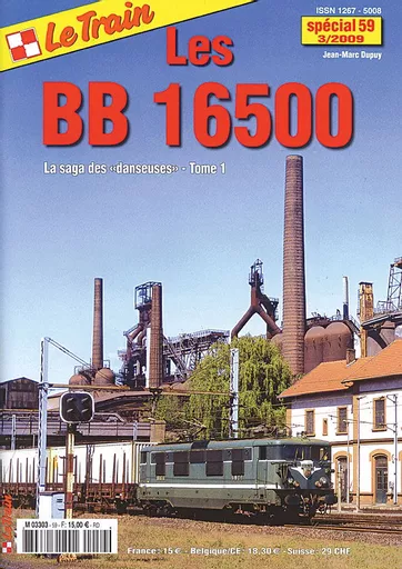 Le Train Special 59: Les BB 16500
