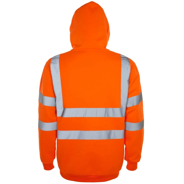 Picture of Supertouch Hi Vis Hooded Sweatshirt