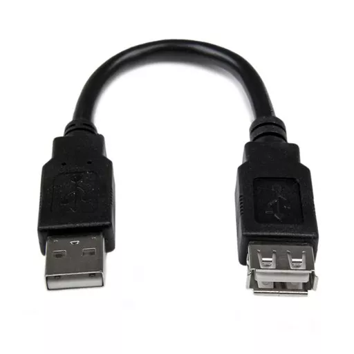 StarTech.com 6in USB 2.0 Extension Adapter Cable A to A - M/F