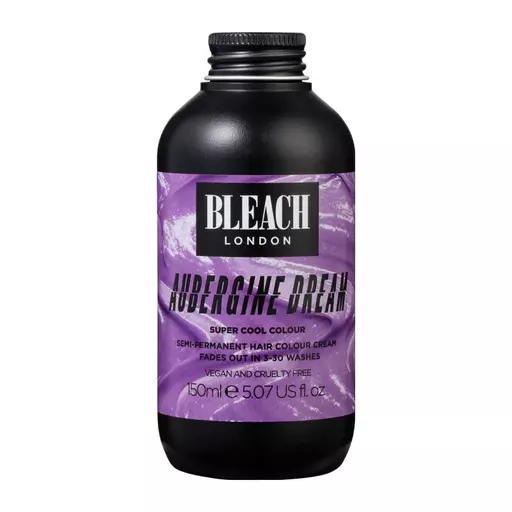 BLEACH LONDON Aubergine Dream Super Cool Colour 150ml