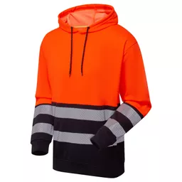 ess700-essentials-hi-vis-eco-cottoncool-hood-orange-navy-front.png