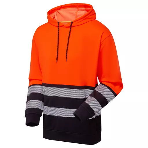 ess700-essentials-hi-vis-eco-cottoncool-hood-orange-navy-front.png