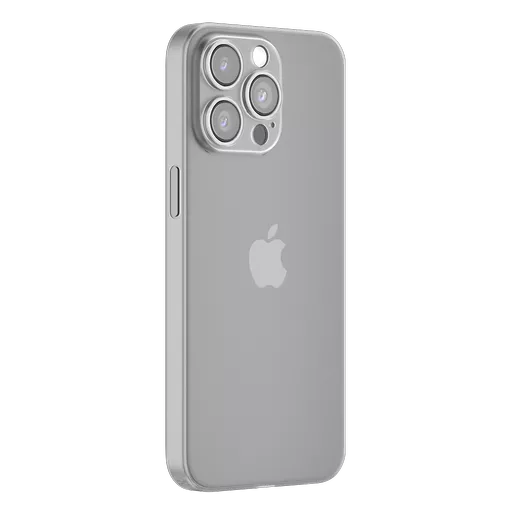 Devia - Ultra-Thin Case for iPhone 15 Pro - Matte Clear