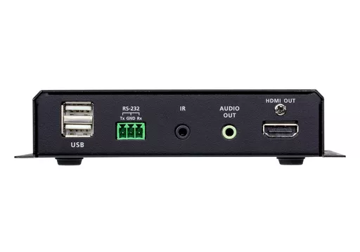 ATEN VE8952R AV extender AV receiver Black