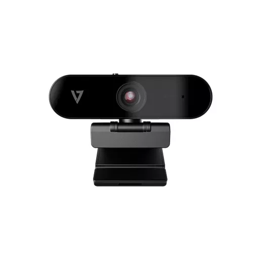 V7 UHD Webcam - 90 fps - Black - USB 3.0 - 3840 x 2160 Video - Auto-focus - Clip, Tripod Mount - 5x Digital Zoom - ePTZ - AI Tracking, Framing - Microphone - Notebook, Monitor