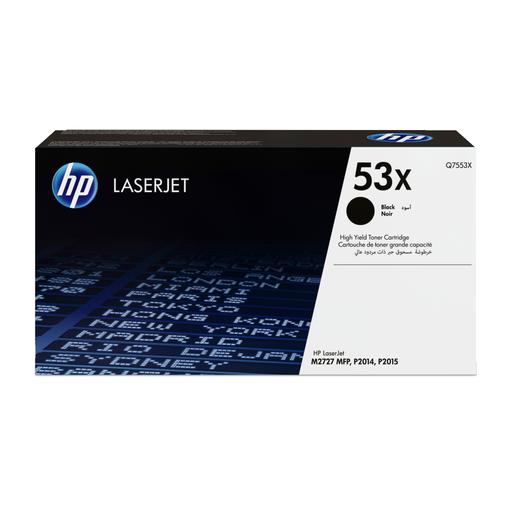 HP Q7553X/53X Toner cartridge black, 7K pages ISO/IEC 19752 for HP LaserJet P 2015