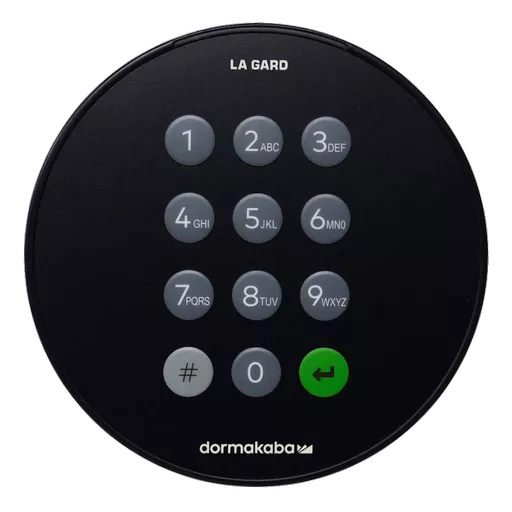 DORMAKABA La Gard 700 Basic Safe Keypad Tamper proof