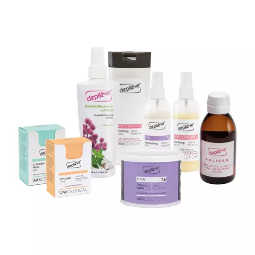 Depileve Intimate Skincare Kit