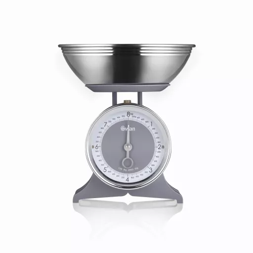 Retro Mechanical Kitchen Scale