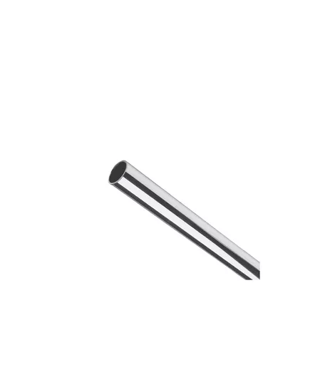 Chrome Plated Steel Tube - 25mm x 3m