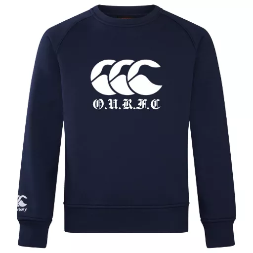 OURFCAlumni_ClubSweatshirt_CCCWhite_Navy_Front.png