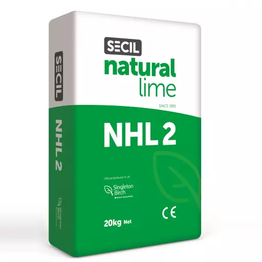 Secil Natural Hydraulic Lime NHL2