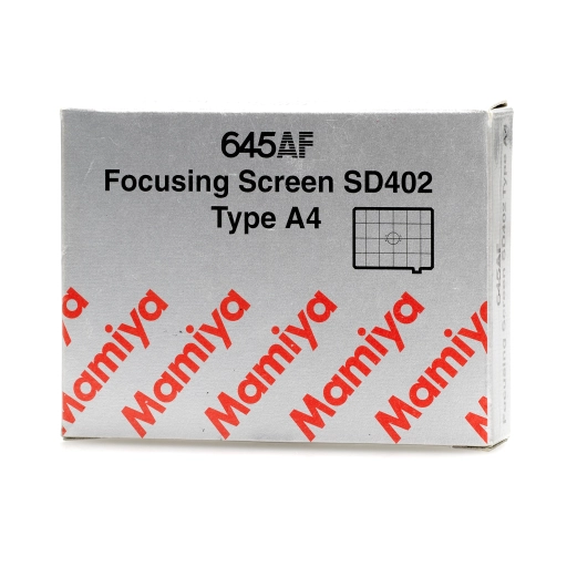 645 Focusing Screen SD402 Type A4 Grid for Full Frame Sensors & Film