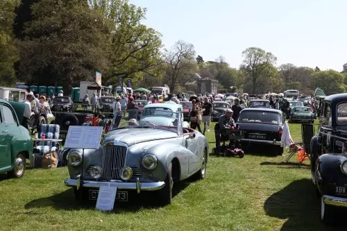 EASTER MOTOR SHOW AUTOJUMBLE SUNDAY 31 MARCH MONDAY 1 APRIL 2024