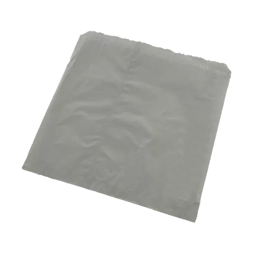 254 x 254mm Sulphite Flat Bag White